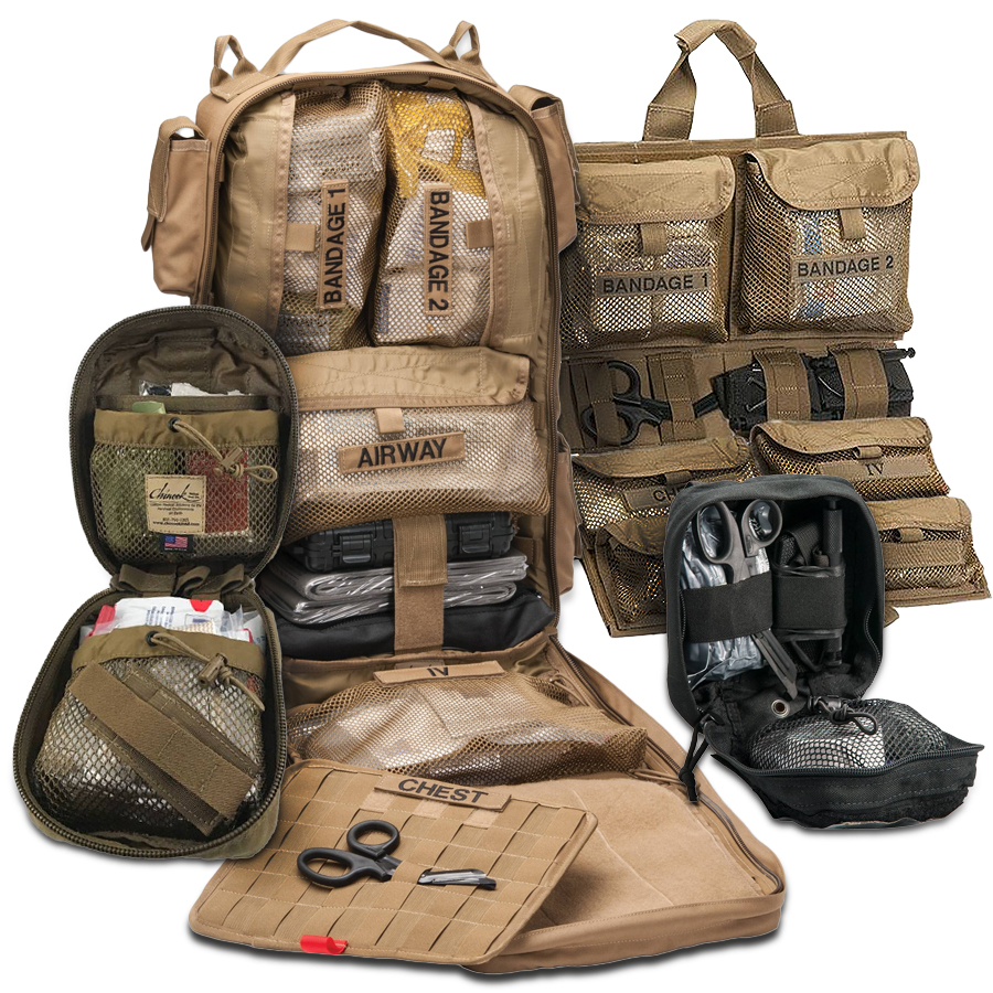 Tactical Military Medical Kits | Chinook Medical Gear
